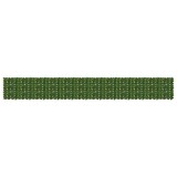 vidaXL Ecran de balcon cu frunze Verde 600 x 75 cm 42040656