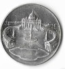 Medalie papa Paul, 35 mm - Vatican, metal argintat, Europa