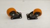 Set 2 Roti pivotante / Roata pivotanta cu rulmenti ( D-40mm ), TMMP