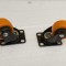Set 2 Roti pivotante / Roata pivotanta cu rulmenti ( D-40mm )
