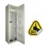 DULAP METALIC MS 08 PT. 8 ARME CASETA SI POLITE 550x400x1500 mm (LxlxH), ECO+