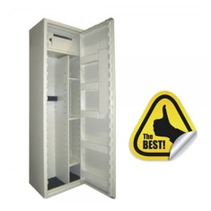 DULAP METALIC MS 08 PT. 8 ARME CASETA SI POLITE 550x400x1500 mm (LxlxH), ECO+