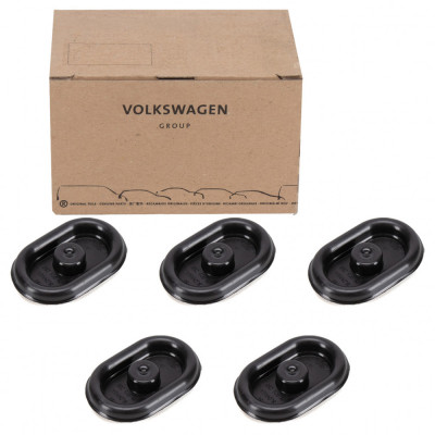 Set 5 Buc Dop Prag Oe Volkswagen 25x40mm N90508801 foto