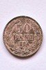 ROMANIA - 50 Bani 1884 , moneda de argint in stare foarte buna. Piesa rara !, Nichel
