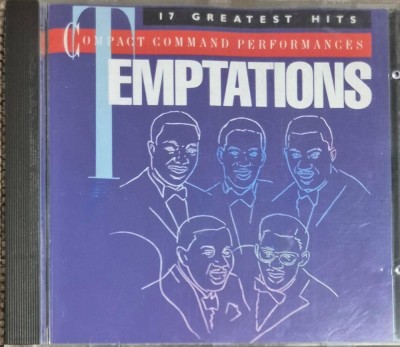 cd temptation 17 greatest hits foto