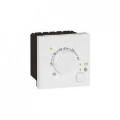 Thermostat pentru electric floor heating Arteor - 2 module - alb