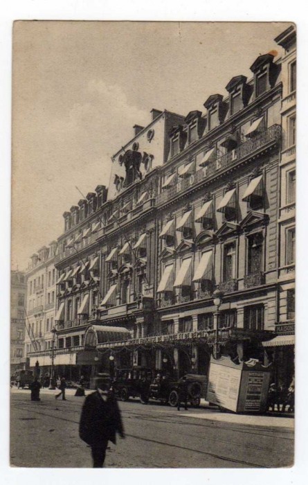 BRUXEL GRAND HOTEL AUTOMOBIL