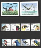 ANTIGUA 1990 FAUNA PASARI