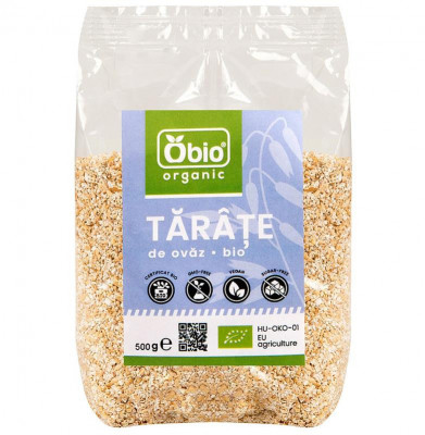 Tarate de Ovaz Bio Obio 500gr foto