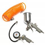 Set kit accesorii pneumatice 3 piese aer comprimat compresor (FG8684), Boxer