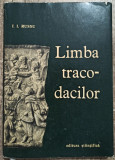 Limba traco-dacilor - I. I. Russu, Alta editura