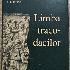 Limba traco-dacilor - I. I. Russu