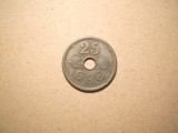 DANEMARCA 25 ORE 1942 ZINC / OCUPATIE GERMANA / MAI RARA