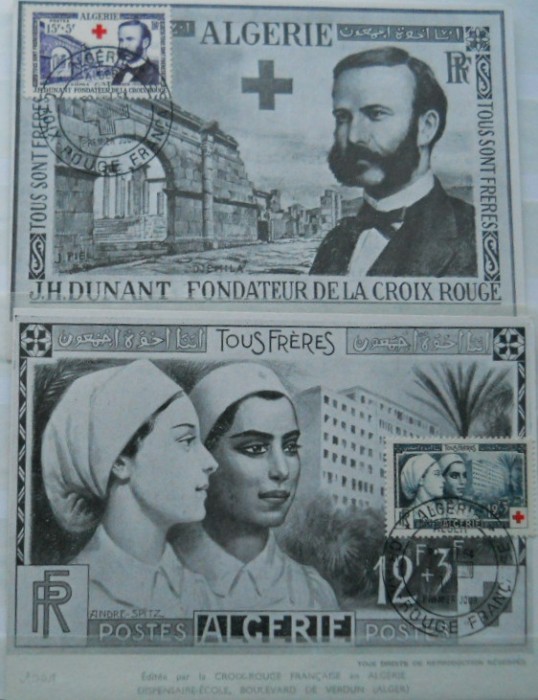 ALGERIA 1954 MAXIME POȘTALE