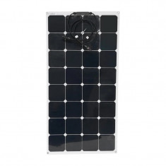 Panou solar flexibil monocristalin portabil 100W 1060x535x2.8mm BK87483 foto