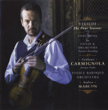 The Four Seasons - 3 Concertos For Violin &amp; Orchestra | Andreea Marcon, Giuliano Carmignola, Venice Baroque Orchestra