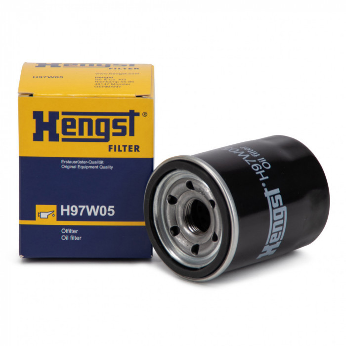 Filtru Ulei Hengst Opel Vectra A 1988-1995 H97W05