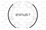 VALEO 564186 Set saboti frana, frana de mana