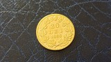 Romania -20 Lei 1868-Replica dupa 20 lei 1868