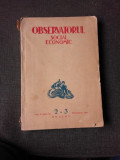 OBSERVATORUL SOCIAL ECONOMIC NR.2-3/1944