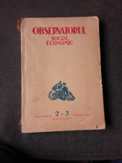 OBSERVATORUL SOCIAL ECONOMIC NR.2-3/1944 foto