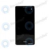 Modul de afișare HTC Desire 600 LCD + Digitizer + Capac frontal (negru)