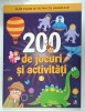 200 DE JOCURI SI ACTIVITATI , VOLUMUL 4 , 2018