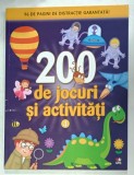 200 DE JOCURI SI ACTIVITATI , VOLUMUL 4 , 2018