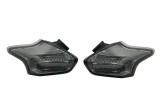 Set stopuri tuning Ford Focus III, 10.2018, partea stanga+dreapta, Taiwan, indicator dinamic; cu Lampa pozitie parcare fibra optica; LED; fumuriu,