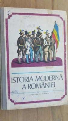 Istoria moderna a Romaniei manual pentru clasa a IX-a Elisabeta Hurezeanu foto