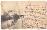 5527 - HUNEDOARA, Hunyad Castle, Litho, Romania - old postcard - used - 1898
