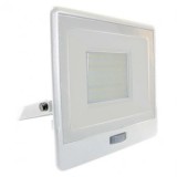 REFLECTOR LED SMD 50W 4000K IP65 CU SENZOR MISCARE - ALB, V-TAC