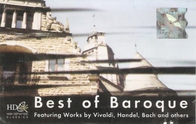 Caseta Best Of Baroque, originala foto