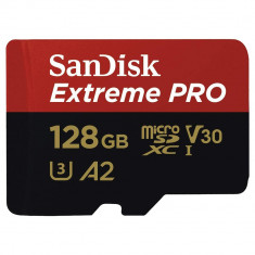 Card Memorie Extreme Pro MicroSDXC 128GB foto