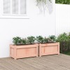 Gossi jardiniere de gradina, 2 buc., lemn masiv douglas