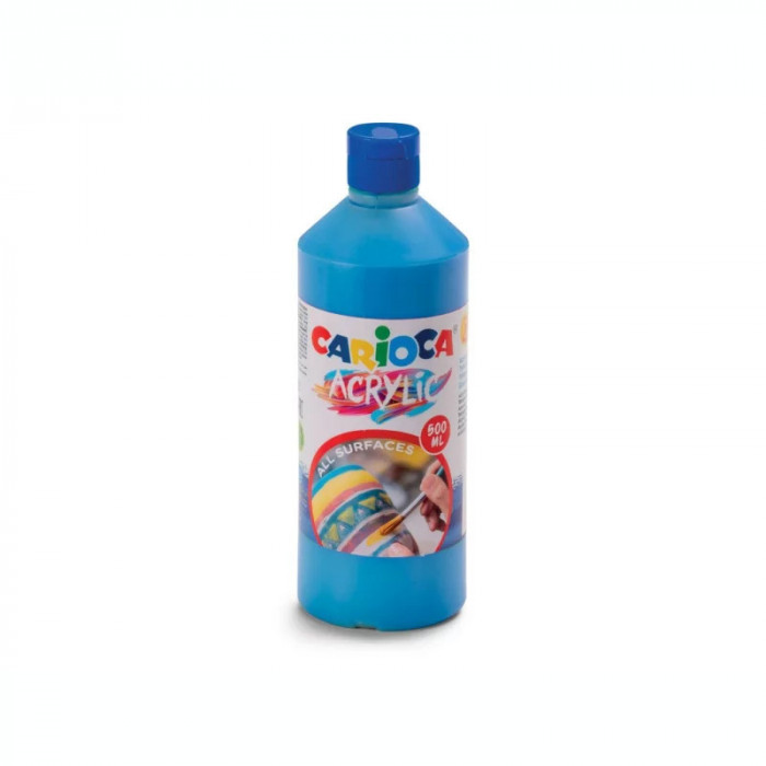 Acuarele acrilice tempera Carioca 500 ml