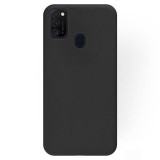 Husa SAMSUNG Galaxy M21 - Ultra Slim Mat (Negru)