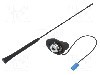 Antena, AM, FM, Opel, lungime 0.4m, cablu 0.3m -