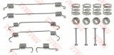 Set accesorii, sabot de frana CITROEN C1 (PM, PN) (2005 - 2016) TRW SFK356