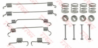 Set accesorii, sabot de frana CITROEN C1 (PM, PN) (2005 - 2016) TRW SFK356 foto