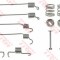 Set accesorii, sabot de frana CITROEN C1 (PM, PN) (2005 - 2016) TRW SFK356