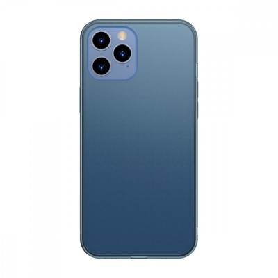 Husa pentru Apple iPhone 12 Pro Max, Baseus Protective Case, Albastru, 6.7 inch foto