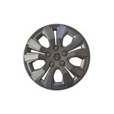 Set 4 Capace Roti EVO Gri Antracit 16 Inch ABS Universal pentru Jante Otel