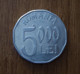 5000 lei 2003, Rom&acirc;nia, XF
