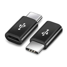 Adaptor incarcare Negru MicroUSB Type-C Tip C AMTCN Huawei Mate Xs foto