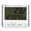 Termometru Higrometru Digital KidsCare DC102, Ceas, Alarma, Temperatura Umiditate Interior, Birou/Magnetic