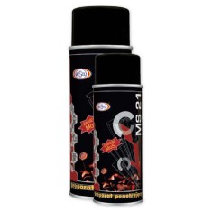 Spray deruginol cu bisulfura de molibden Mos2 , MS21 150ml Wesco, spray antirugina, deblocheaza suruburi, stopeaza scartaiturile