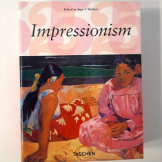 Album de arta Taschen Impressionism Ingo F Walther Impresionismul