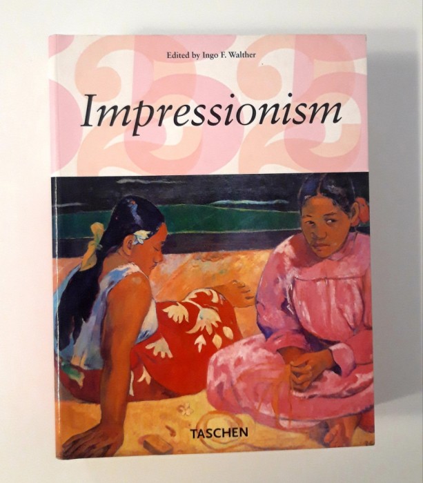 Album de arta Taschen Impressionism Ingo F Walther Impresionismul