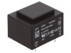 Transformator &icirc;ncapsulat 1,3VA 230VAC 12V 108mA PCB